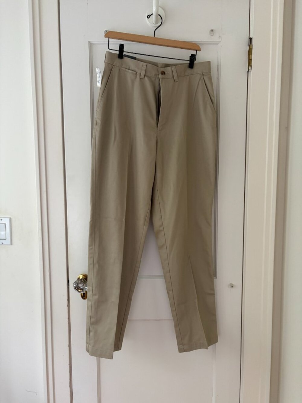 Jos. A. Bank Wrinkle Resistant Plain Twill Chinos Size 32 x 32 NWT - Picture 6 of 6